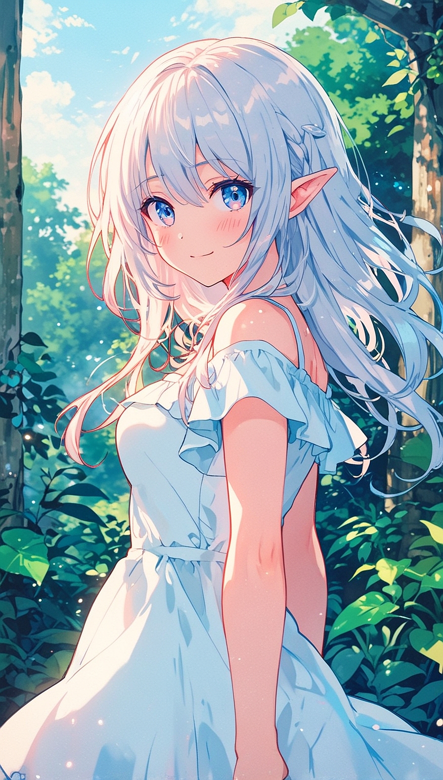 エルフイラスト