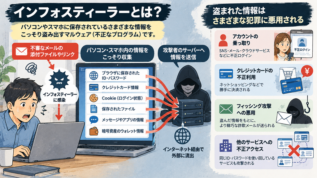 「インフォスティーラー」とは?